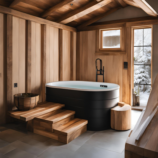 Luxury Indoor Plunge Tub